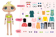 The Cute Girl Creator, a Decorative Illustration by Satika (Thumbnail 9 of 13)