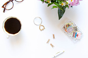 Styled Stock Desktop Vertical Image, a Photo by Rachel Allene (Thumbnail 1 of 3)