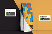 14 Coffee Bag Mockups. Side Gusset, a Packaging Mockup by Grow Design Craft Studio (Thumbnail 4 of 6)
