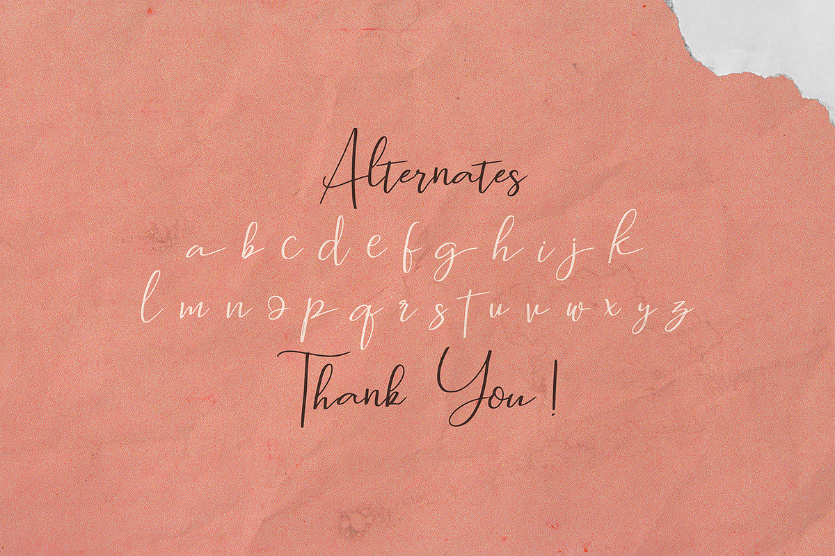 Mystic Darling - Handwritten Font, a Script Font by StringLabs (Photo 12 of 12)