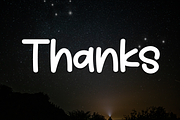 Starday | Script Font, a Script Font by Scratchones (Thumbnail 9 of 9)