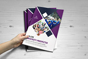 Education Brochure Template V1, a Brochure Template by JanySultana (Thumbnail 8 of 10)