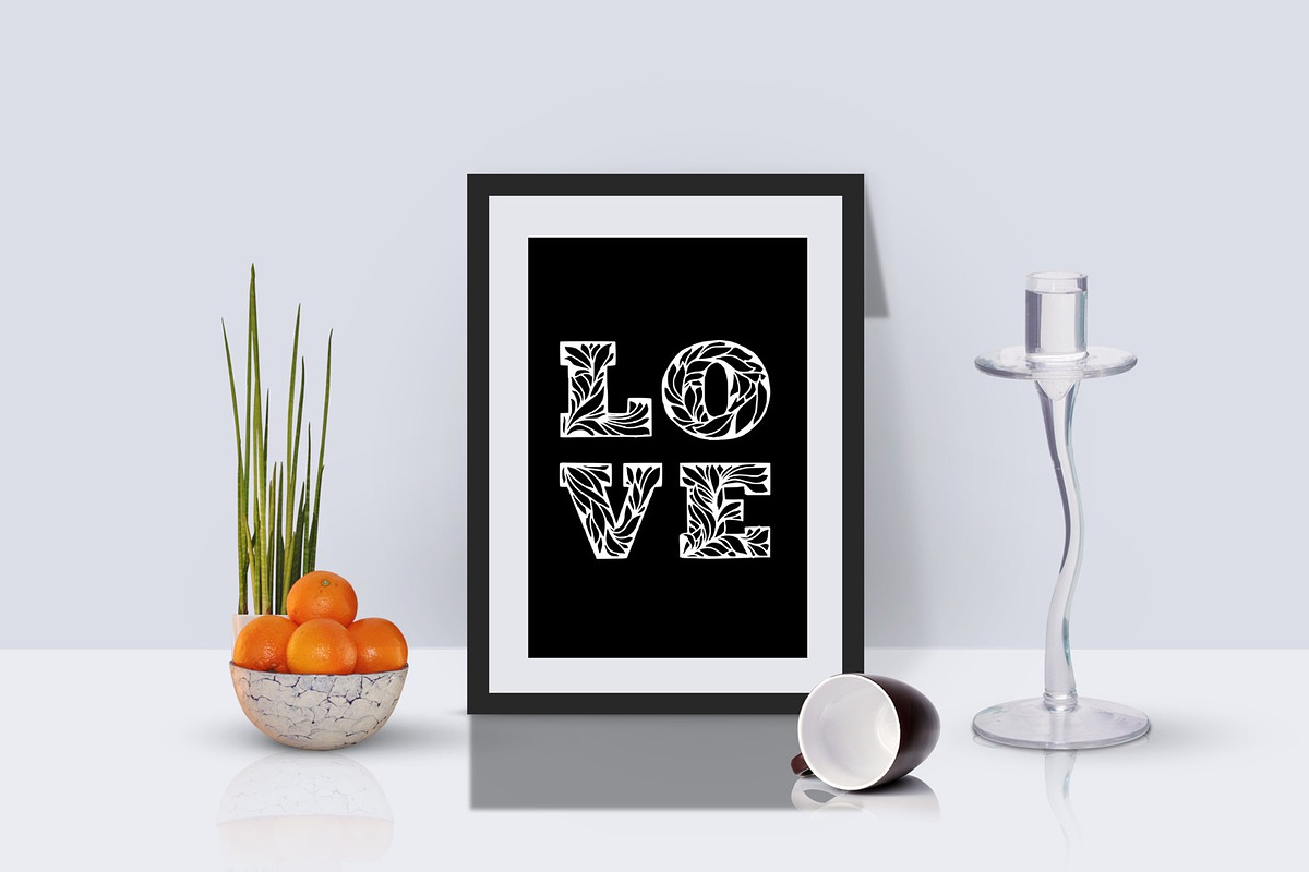 Leaffy Font preview 6