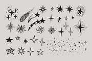 Mountain Forest Hand-drawn Elements, an Illustration by Artolabs (Thumbnail 10 of 10)