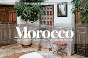 Morocco Lightroom Mobile Presets, an Action Add-On by in between details (Thumbnail 1 of 22)