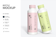 Medicine Bottle Mockup Template, a Product Mockup by graphypix (Thumbnail 2 of 4)