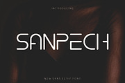 Sanpech, a Font by riotama85 (Thumbnail 1 of 5)