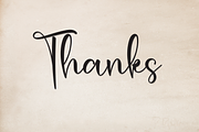 vintage | Script Font, a Handwritten Font by Scratchones (Thumbnail 8 of 8)