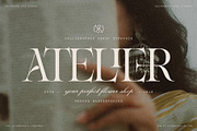 Netsera Calligraphic Serif Typeface, a Serif Font by SilverStag Type Foundry (Thumbnail 10 of 30)