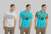 Polo Shirt Mock-Up, a Shirt Mockup by Mock-up Store (Thumbnail 2 of 7)