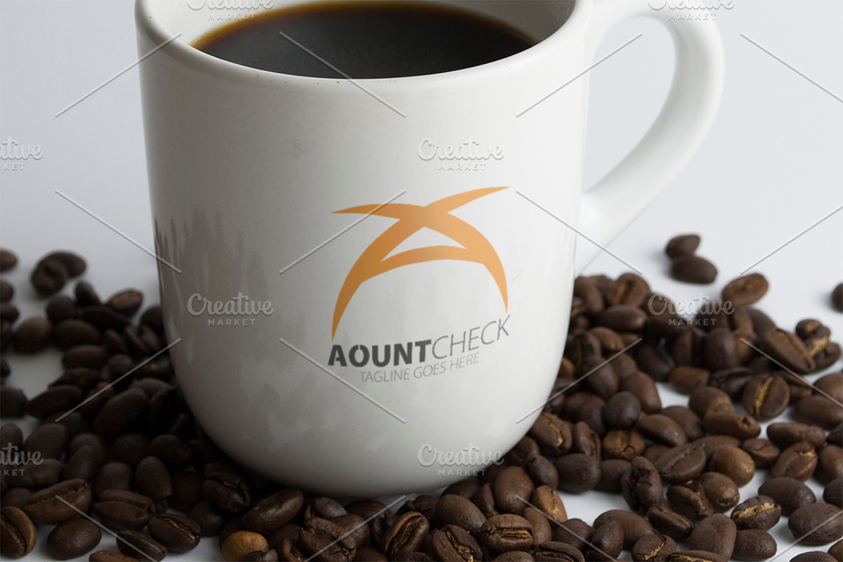 Aount-A Letter Logo, a Marketing Template by Josuf Media (Photo 4 of 5)