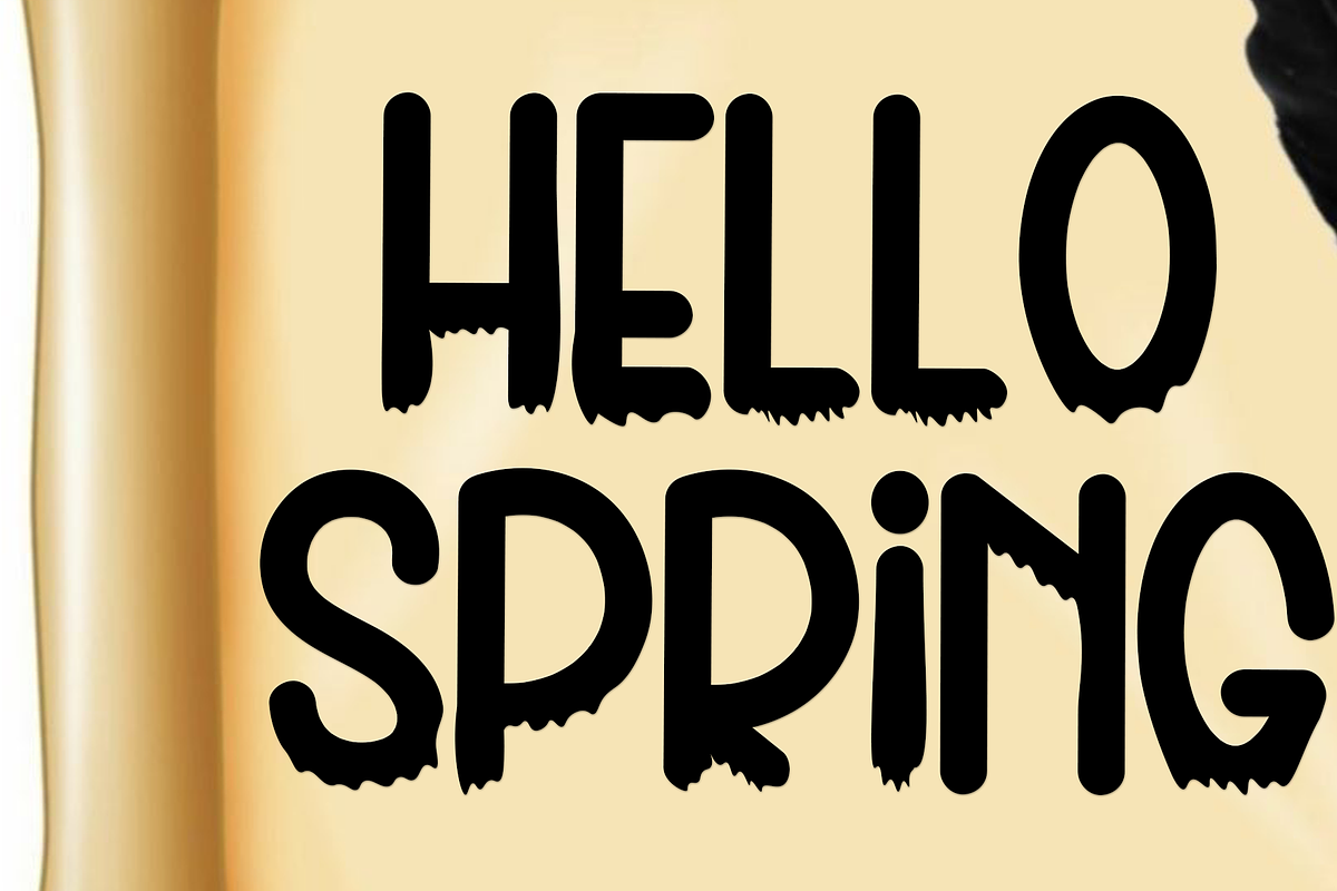 Horror Snowing, a Serif Font by InermediaSTUDIO (Photo 4 of 8)
