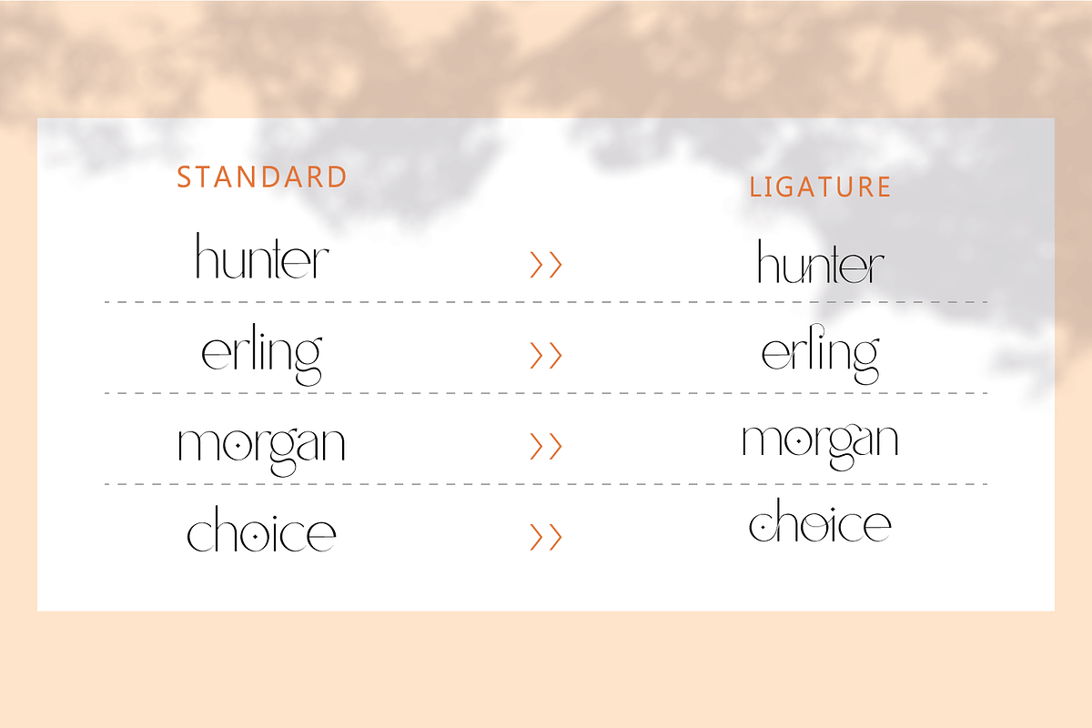 Heroliga - Modern Sans Serif Font, a Sans Serif Font by Yahya Type (Photo 18 of 23)