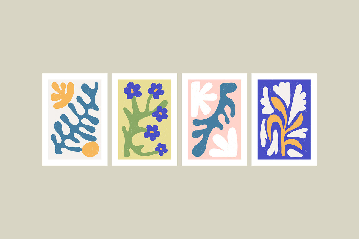Abstract Botanical Wall arts, a Decorative Illustration by Léo Alexandre (Photo 13 of 19)