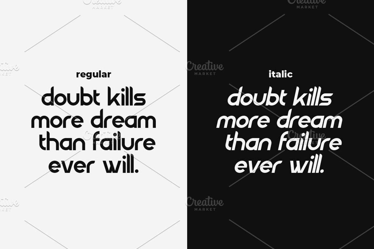 Ancola Modern Logo Font, a Sans Serif Font by Artiveko (Photo 6 of 8)