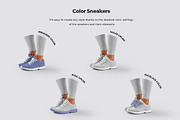 8 Mockups Women Leggins, a Bottom Mockup by Grow Design Craft Studio (Thumbnail 3 of 6)