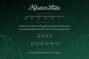 Kabyah Ramadhan Typeface, a Script Font by alit design (Thumbnail 7 of 18)