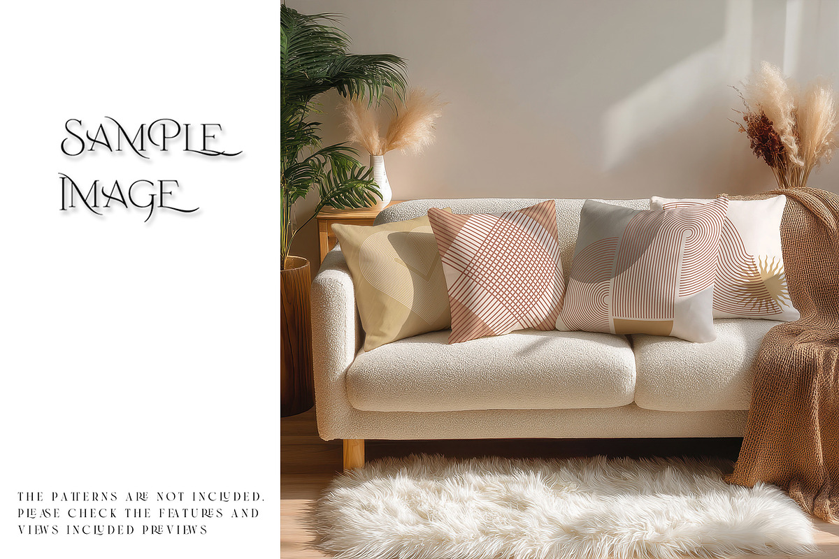 Throw Pillows with Smart Objects, a Mockup by mock-ups (Photo 10 of 12)