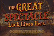 Brumble Crest - Carnival Wonders, a Handwritten Font by HypeWorksCo (Thumbnail 2 of 17)