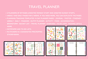 Pastel Digital Planner Mega Bundle, a Templates & Theme by SunshineStudioBoutique (Thumbnail 3 of 11)