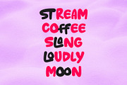 Scola Moow Rounded Handmade Handwrit, a Handwritten Font by Maulana Creative (Thumbnail 4 of 7)