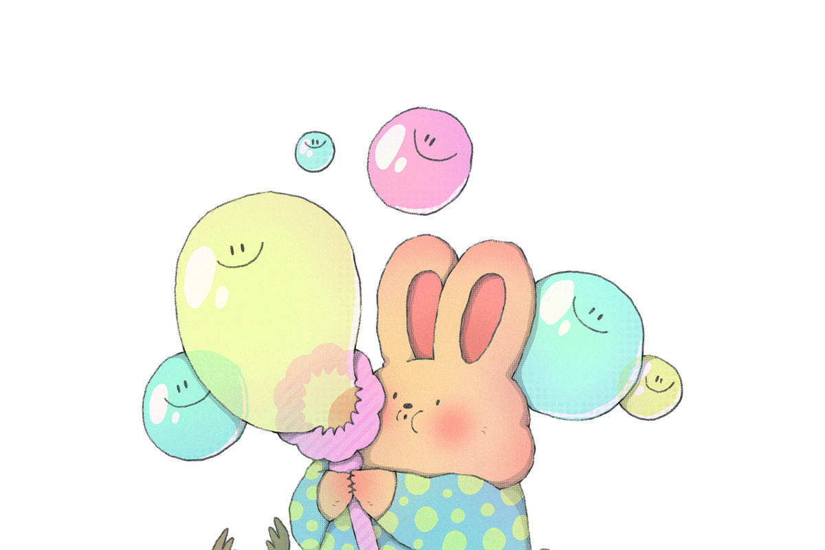 Cute Cozy Friends, an Animal Illustration by Anastasiya Klempach (Photo 4 of 8)