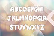 Roundique - Rounded Font, a Script Font by Fontastic Ventures (Thumbnail 2 of 5)
