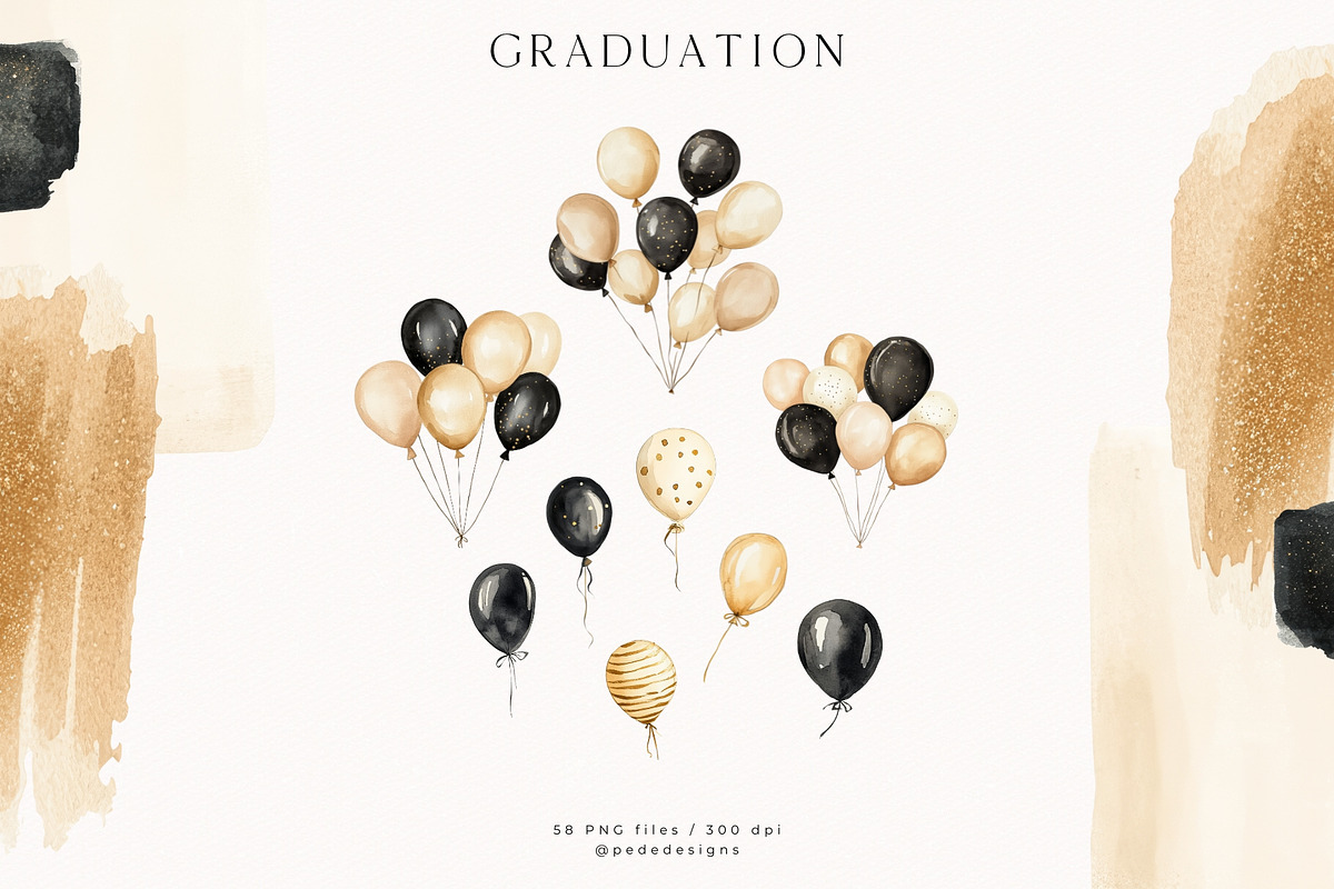 Graduation, an Illustration by PeDe Designs (Photo 7 of 25)