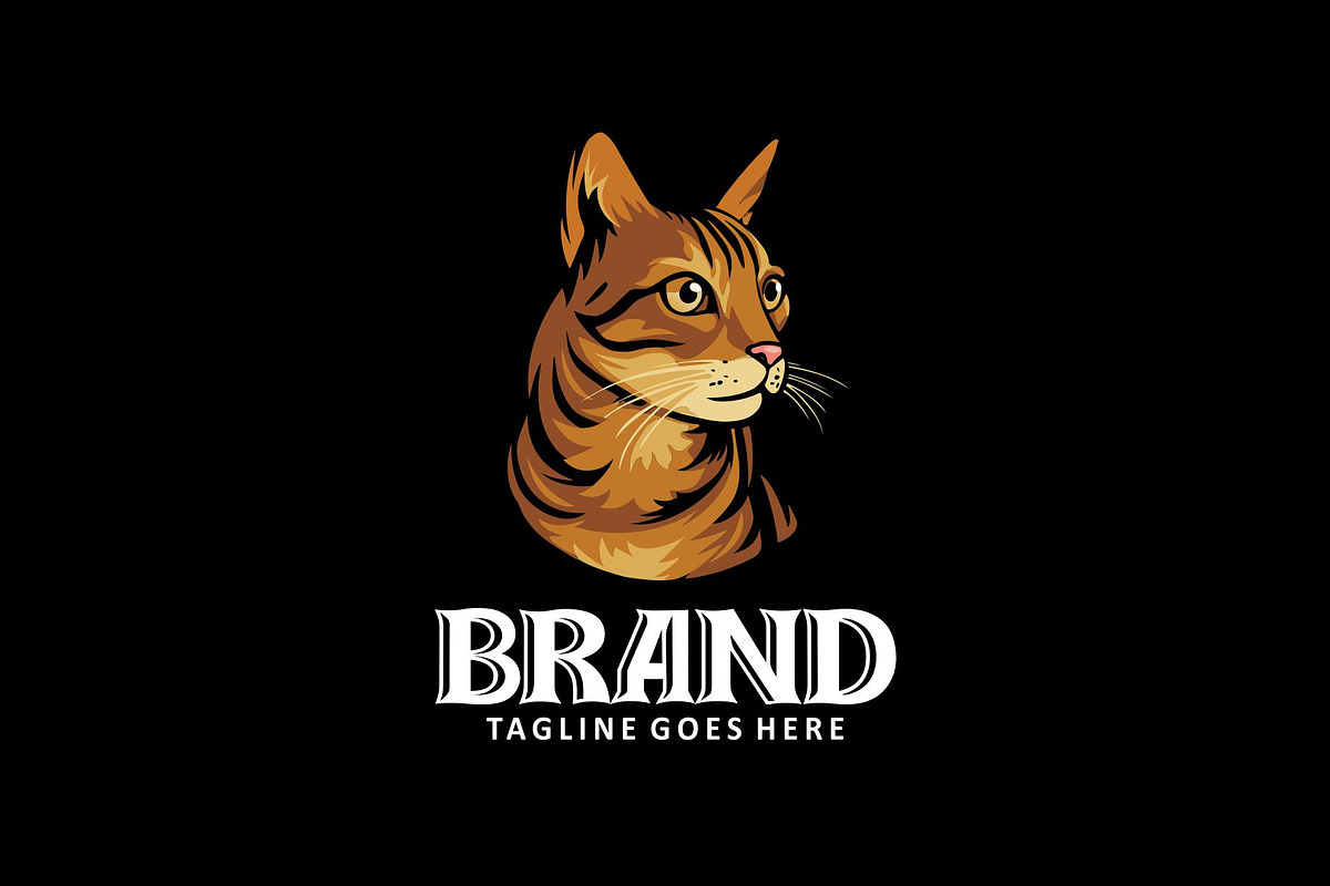 Bengal Cat Lovers, a Branding & Logo Template by herulogo (Photo 2 of 4)