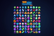 Stones & Gem Icon Pack, an Icon by jovanadamcevska (Thumbnail 2 of 5)