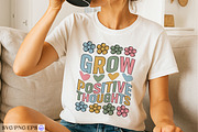 Grow Positive Thoughts SVG PNG, a Graphic by mh_arif (Thumbnail 2 of 3)
