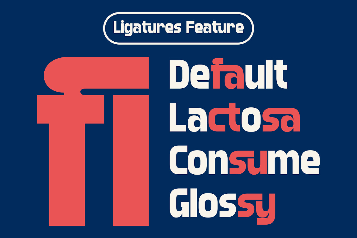 Glafio – Modern Sans Serif Inktrap, a Sans Serif Font by Mahesans Co (Photo 2 of 10)
