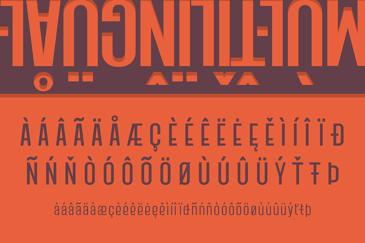 Hypop - A Nostalgic Sans Serif, a Sans Serif Font by FactoryType Studio (Photo 6 of 10)