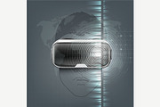 VR and AR Big Set, an Object Illustration by Zonda (Thumbnail 26 of 33)