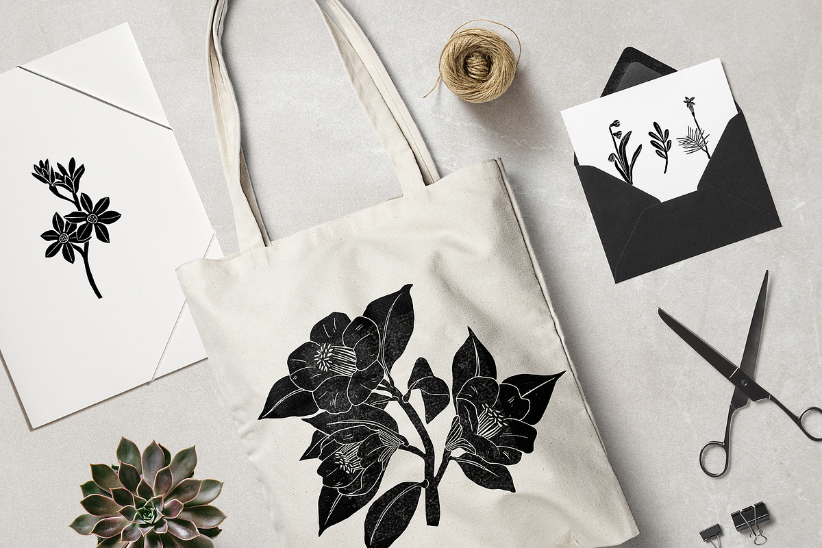 Vintage botanica, an Object Graphic by Mii Lab (Photo 7 of 8)