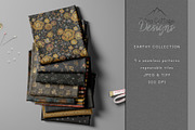 Earthy Collection Seamless Patterns, a Pattern Graphic by Tatra Cottage Designs (Thumbnail 1 of 4)