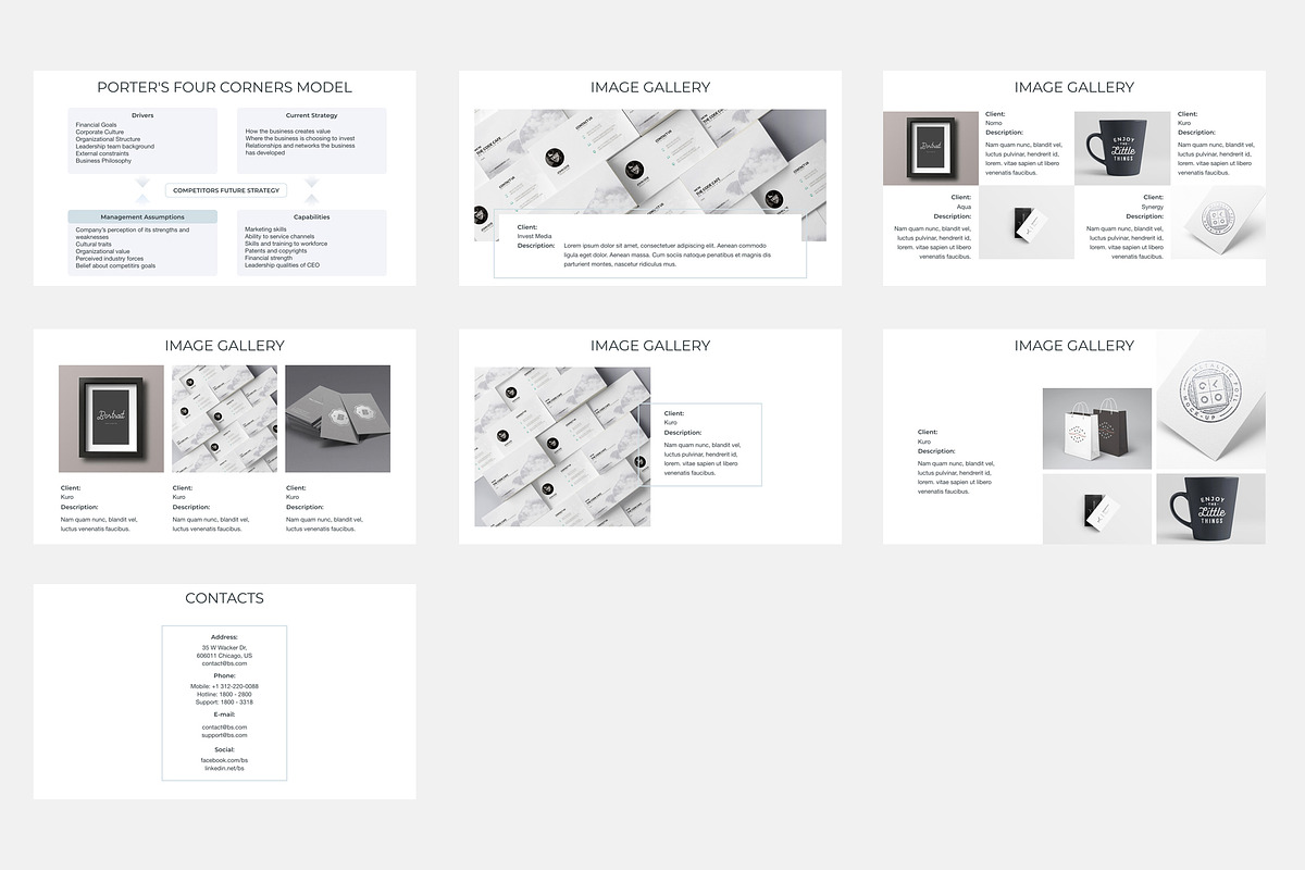 Business Strategy PowerPoint, a Presentation Template by JetzTemplates