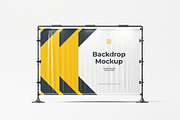 Backdrop Mockup, an Advertising Mockup by zpackcreative (Thumbnail 2 of 5)