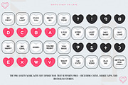 Sweet Talk 3D Hearts, an Object Graphic by saintricchi (Thumbnail 6 of 7)