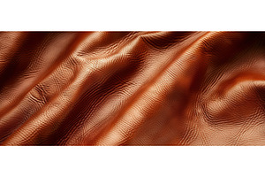 Close-Up of Brown Textured Leather, a Background Photo by piter.goskov