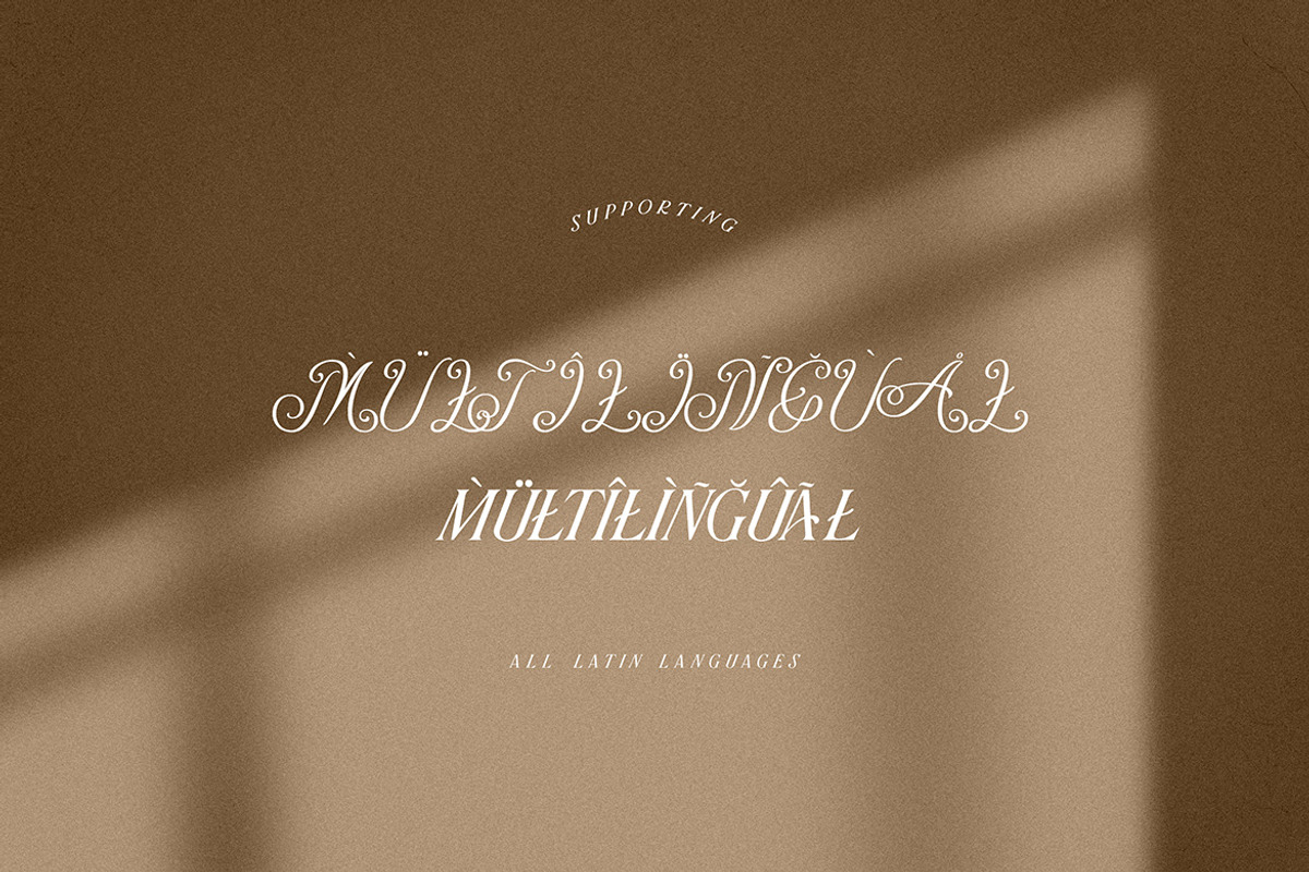 Theader Unique Vintage Serif, a Serif Font by Cruzine (Photo 8 of 8)