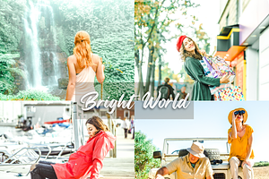 05 Bright World Lightroom Presets, a Preset Add-On by RamsaGraphi