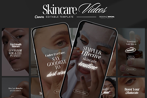 Skincare Instagram Reel Templates