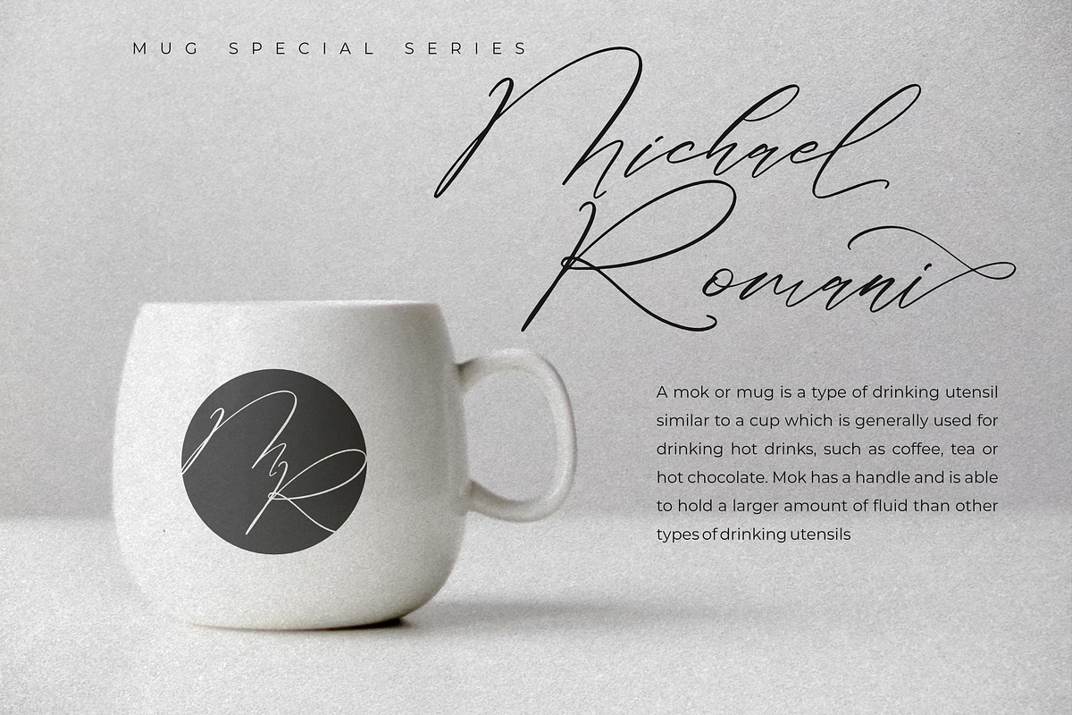 Classthy Theriond Chic Calligraphy, a Script Font by Storytype Studio (Photo 5 of 15)