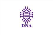 DNA Logo, a Branding & Logo Template by Vectorium Studio (Thumbnail 1 of 3)