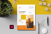 Company Business Brochure, a Brochure Template by Taiffco (Thumbnail 1 of 8)