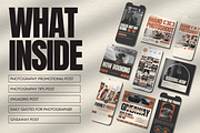 Photography Instagram Template, a Social Media Template by Branding Victory STD (Thumbnail 2 of 10)