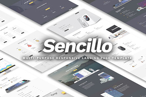 Sencillo – Multi-purpose Responsive