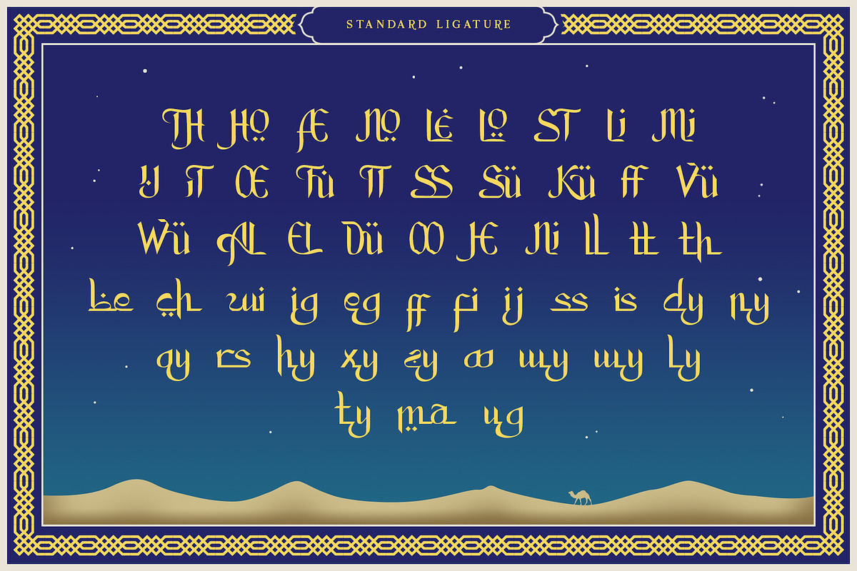 Zahra, a Handwritten Font by Burntilldead (Photo 2 of 8)