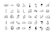 Interior Designer Architect Icons, an Outline Icon by CreativeWilderness (Thumbnail 10 of 11)